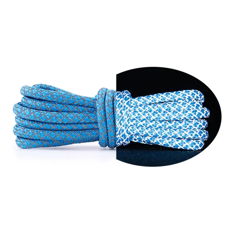 CMFY Polyester Reflective Yarn Shoelaces Unisex-22