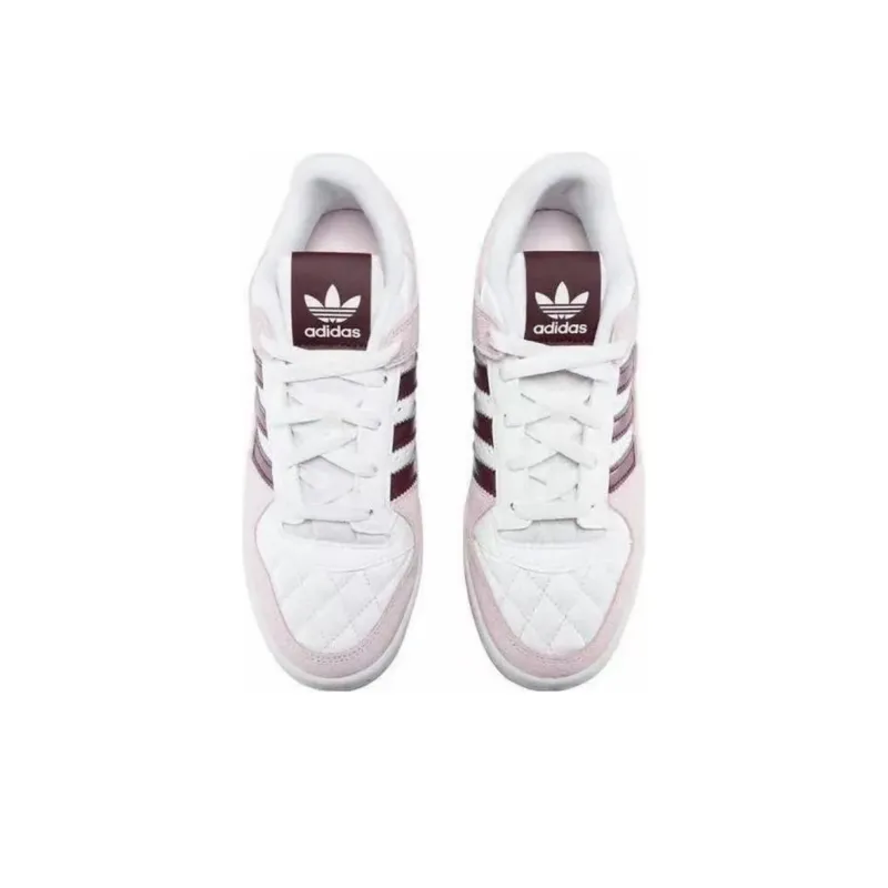 Adidas Originals Forum Low Cl 'Pink White'-2