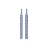 Haze Blue Flat Shoelaces*1 Pack