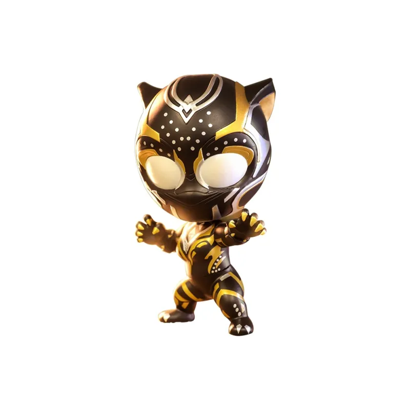 Hot Toys Black Panther Long Live Wakanda Iron Heart Chibi Figures-3