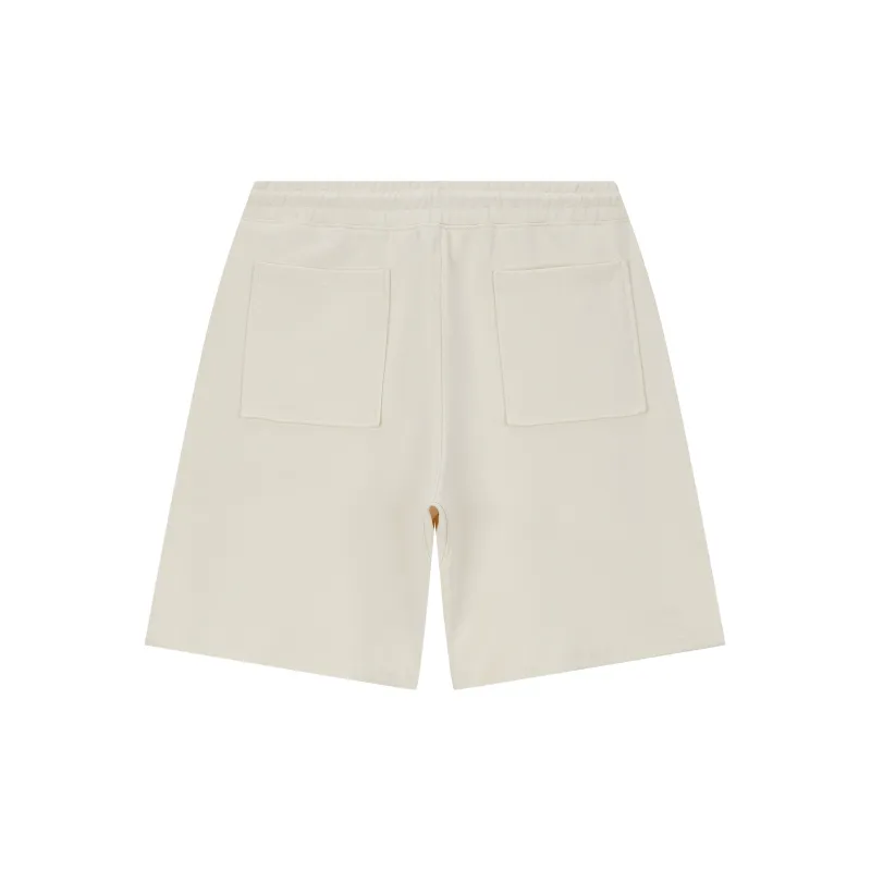 THE SALVAGES FASHION CLUB Casual Shorts Unisex Apricot-1