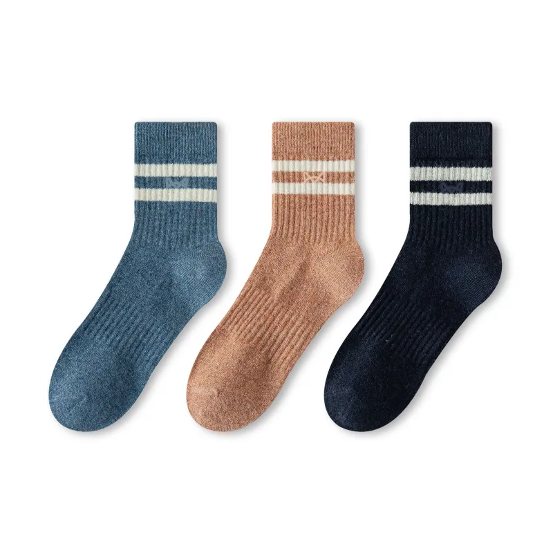 MIIOW Fruit Printing Series Mid Calf Socks Unisex Combo Set-7