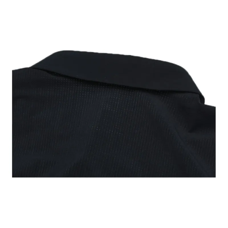 FILA Tennis Polo Shirts Men Black-5