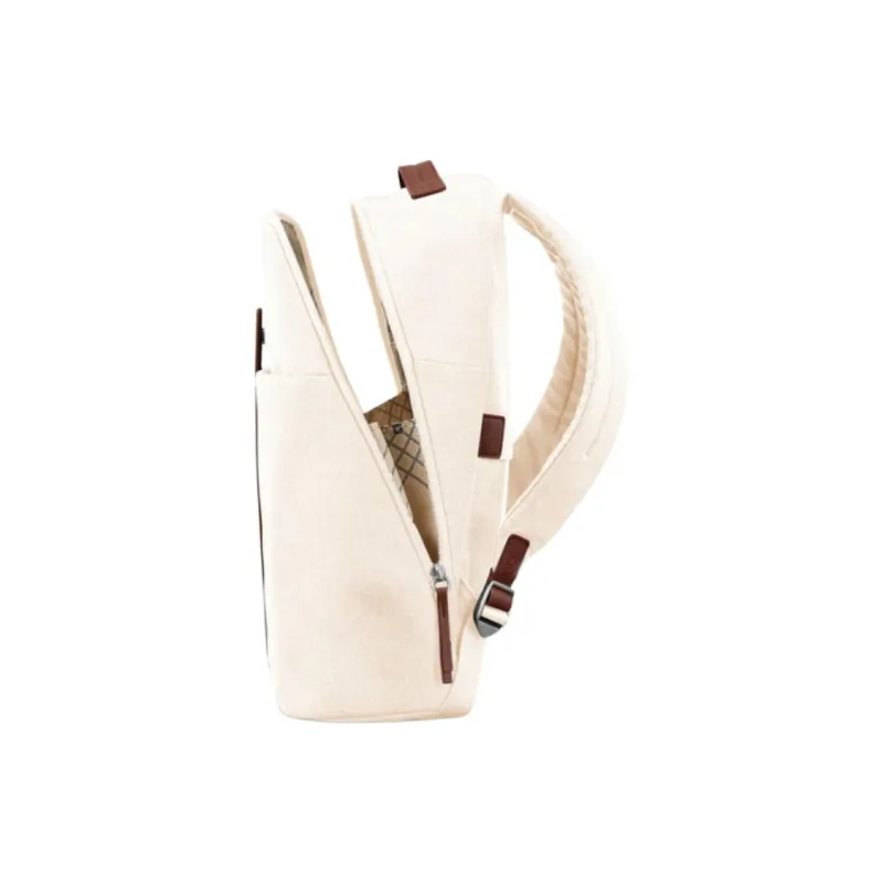 SAMSONITE Polyester Backpack Unisex Gray White-1