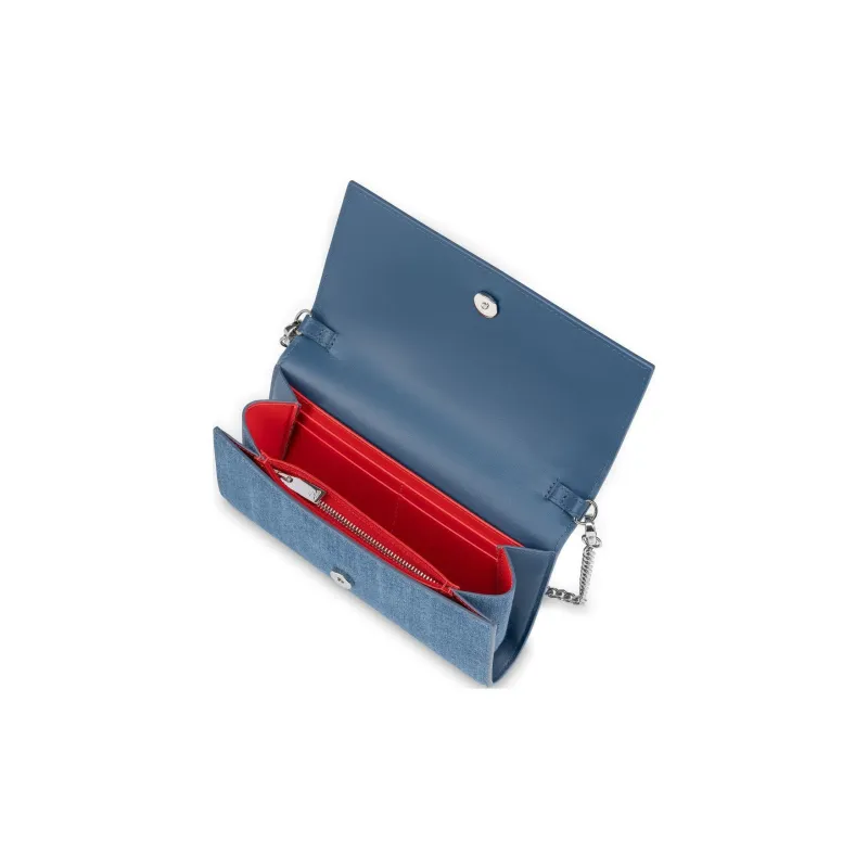 Christian Louboutin Paloma Embellished Wallet On Chain-4