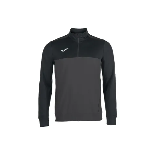 Joma Sweatshirts Men Dark Gray Black