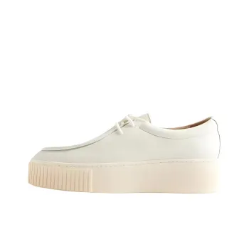 GABRIELA HEARST Low-Top Skateboard Shoes Women's White