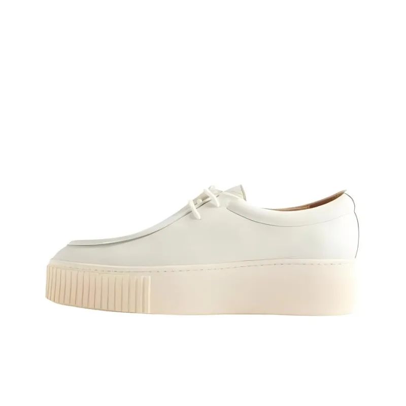 GABRIELA HEARST Low-Top Skateboard Shoes Women's White-0
