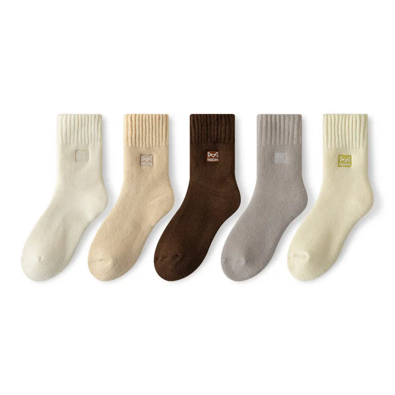 MIIOW Fruit Printing Series Mid Calf Socks Women's Combo Set-12