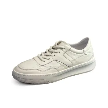 Devanro Small White Shoes Wear Resistant Breathable Slip Resistant Low Top Skateboard Shoes Men