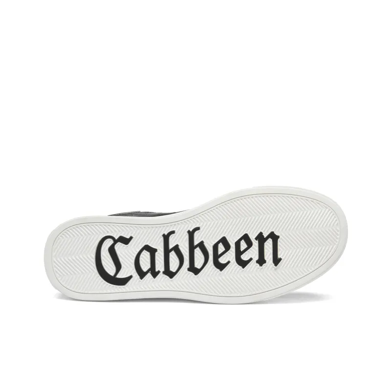 Cabbeen Low Top Skateboard Shoes Men Classic And Simple-15