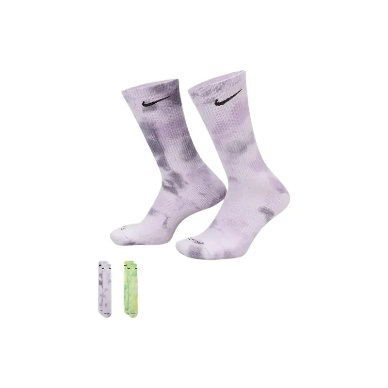 Nike Everyday Plus Cushioned Crew Socks 2 Pairs-2