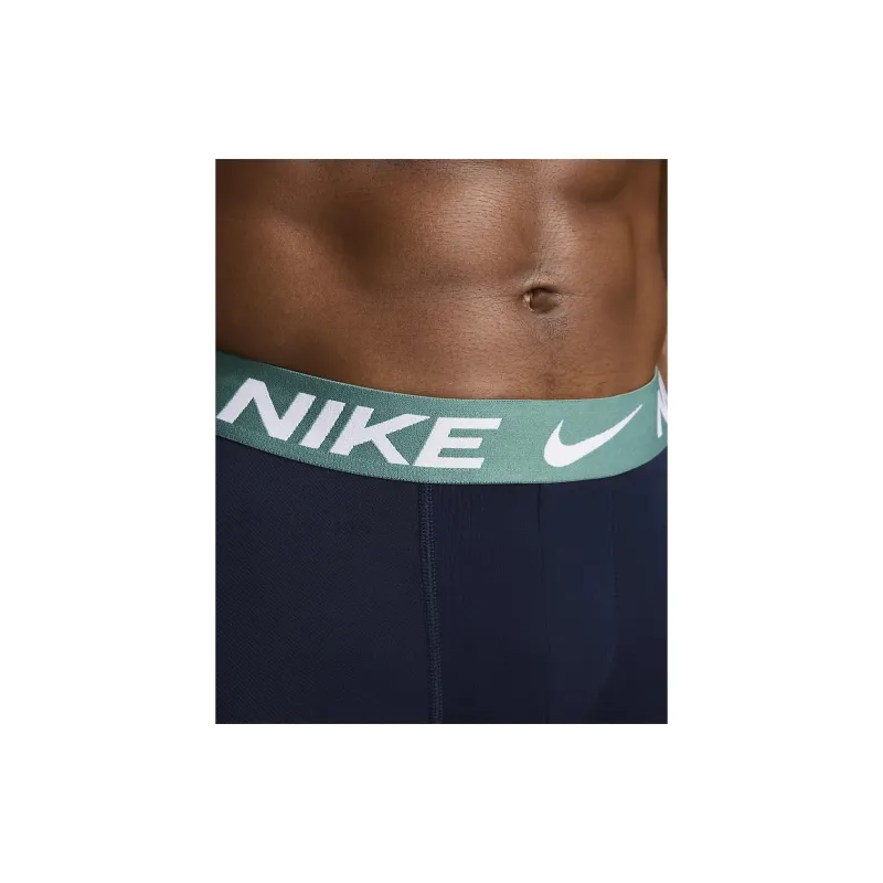 Nike Underpants Men's 3 Pack Obsidian Color/Cactus Green/White-2