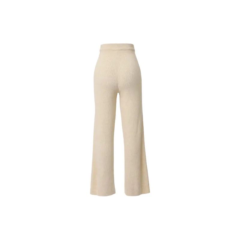 UNIQLO Casual Pants Women's Light Beige-1