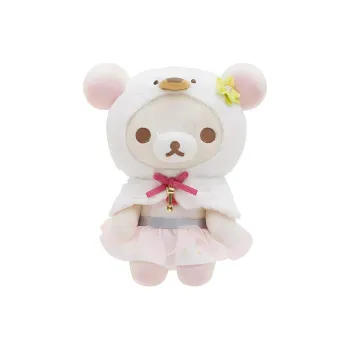 SAN X Relaxing Bear Rilakkuma Dolls Plush Doll 20cm High
