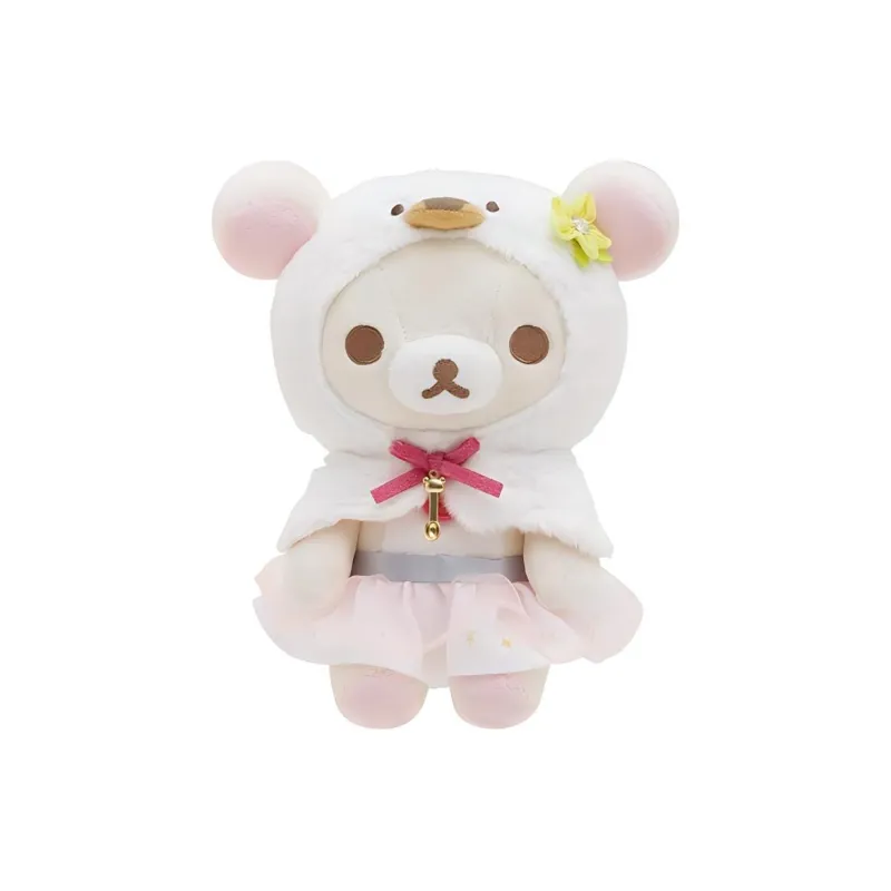 SAN X Relaxing Bear Rilakkuma Dolls Plush Doll 20cm High-0
