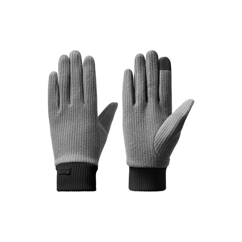 YUZHAOLIN Warm Knit Gloves Women's-6