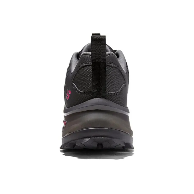 Skechers OUTDOOR Wear-Resistant Low-Top Trekking Shoes Women's Black-3