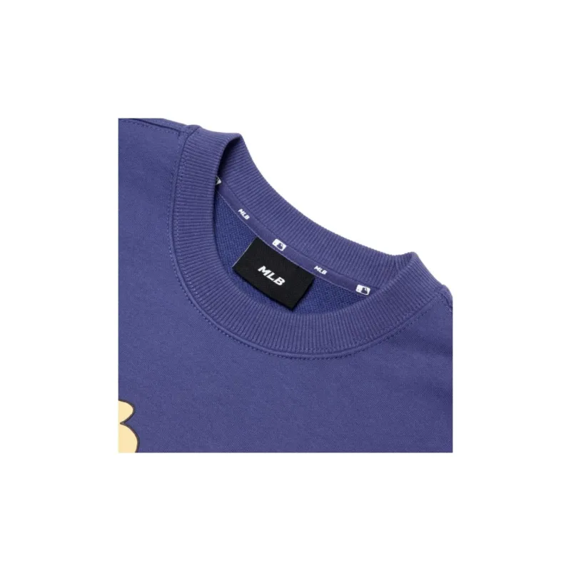 MLB Sweatshirts Unisex Dark Blue-4