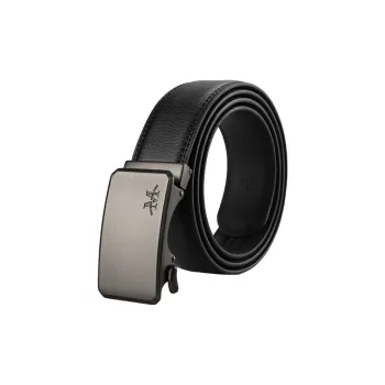 15 MINS Cow Split Leather Leather Belts Men Width: 3.5cm