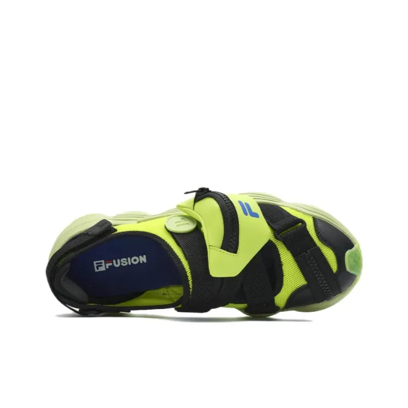 FILA FUSION TENACITY Beach Sandals Men's Green-3