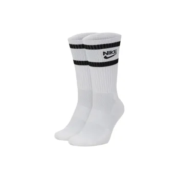Nike Knee High Socks Unisex 2 Pack White