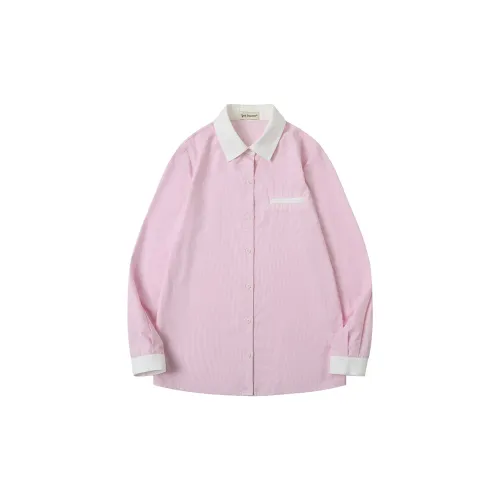 CYCLE DOCUMENT Shirts Women's Pink