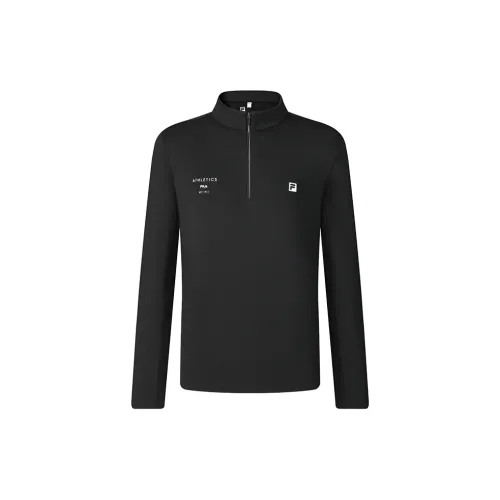 FILA Fitness Clothing Men Pitch Black