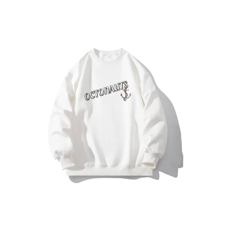Small Columns Under The Sea Sweatshirt Unisex-4