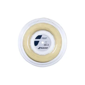Babolat Tennis Racket Strings Polyamide Unisex 200m Yellow