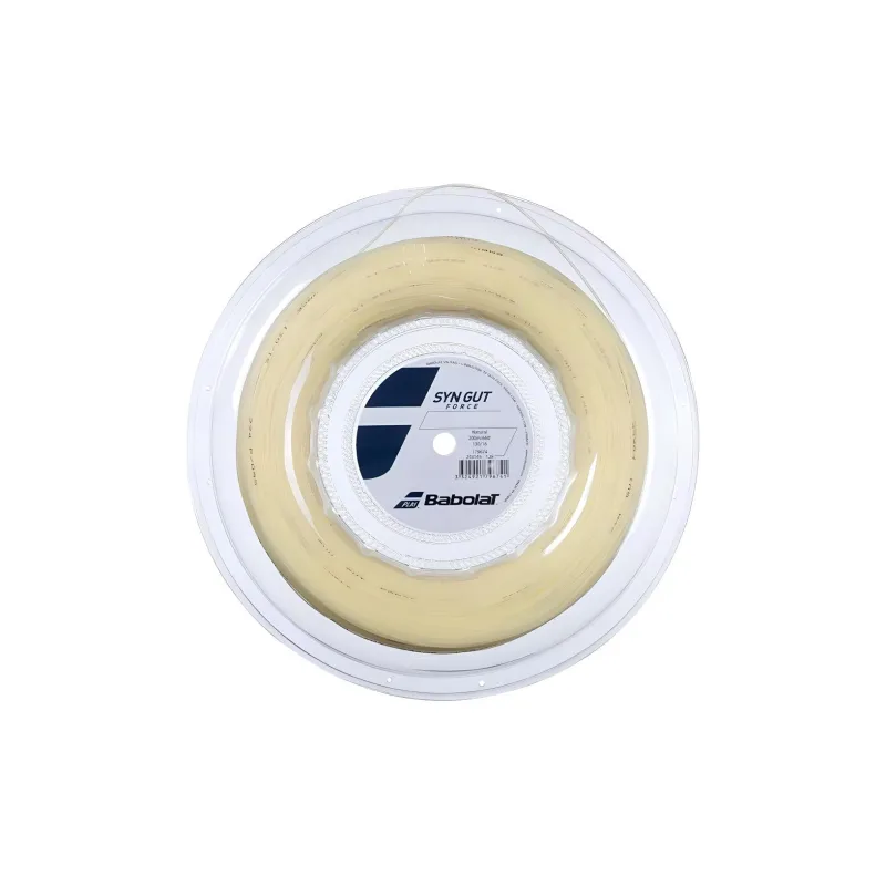 Babolat Tennis Racket Strings Polyamide Unisex 200m Yellow-0