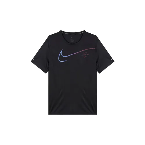 Nike Dri-Fit T-Shirts Men Black