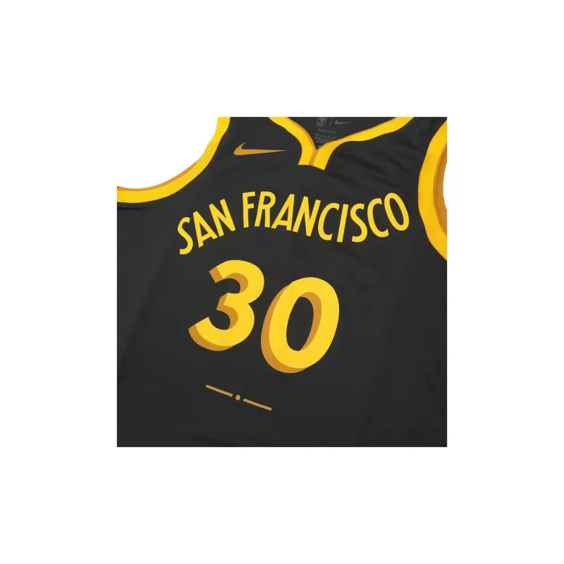 Nike Golden State Warriors City Edition 2023/24 Men's Nike Dri FIT Nba Swingman Jersey-2