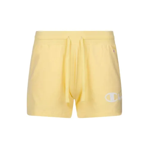 Champion Casual Shorts Women's Yellow