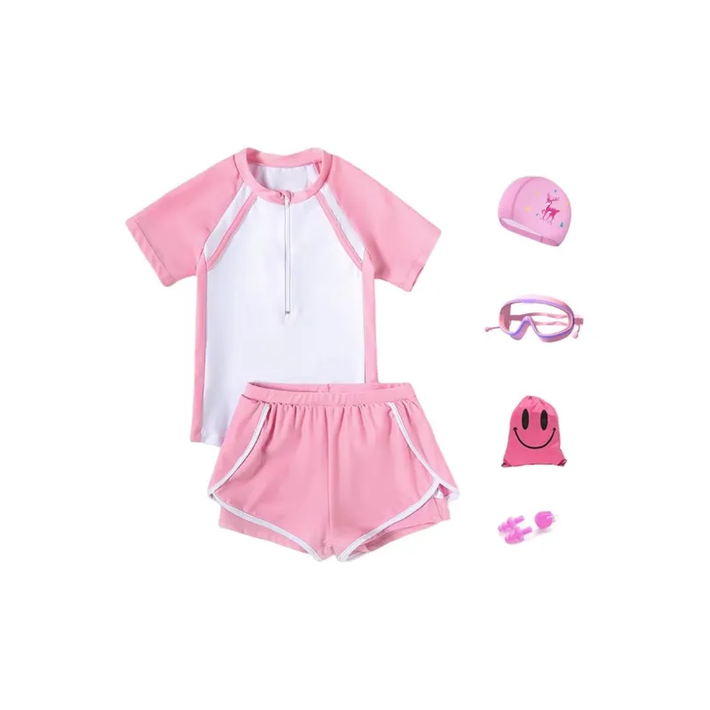 Yalu Preferred Swimming Sets Polyester+Elastane Outdoor Swimming Pool Kids-10