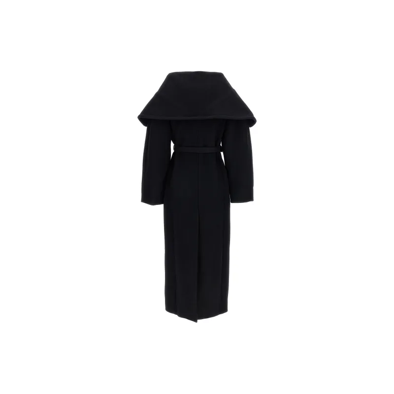 Jacquemus Caruso Coat 'Black'-1