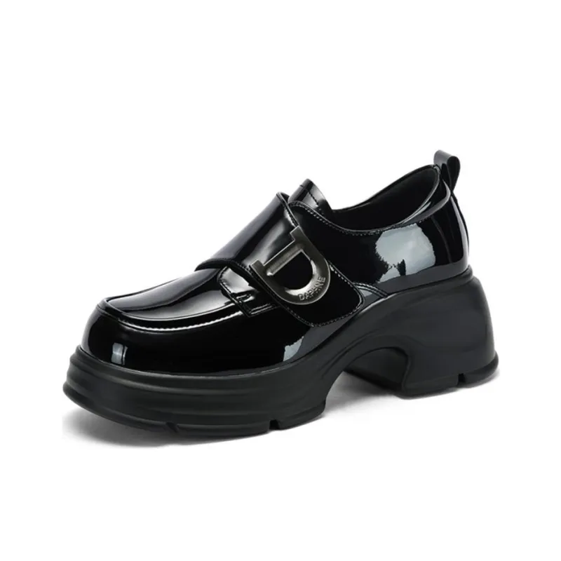 DAPHNE Loafers Women's Black-1
