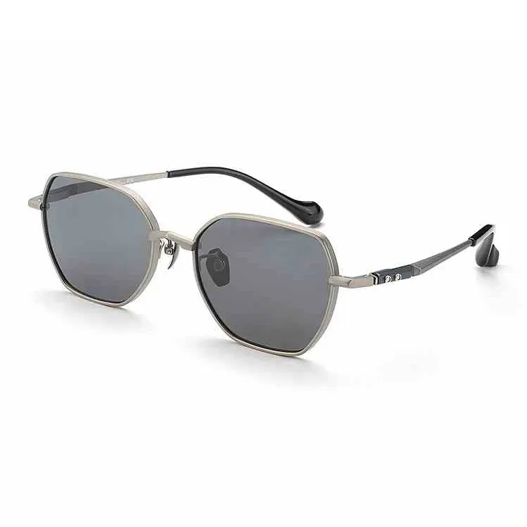 MORTON MUNCH Irregular Shape Sunglasses Men-0