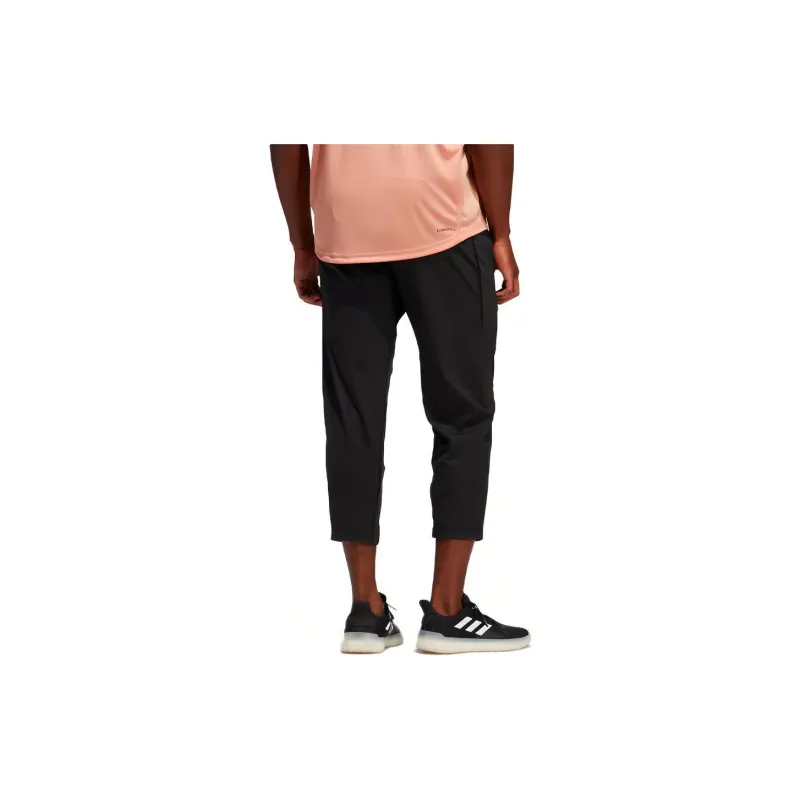 Adidas Knitted Sweatpants Men Black-1