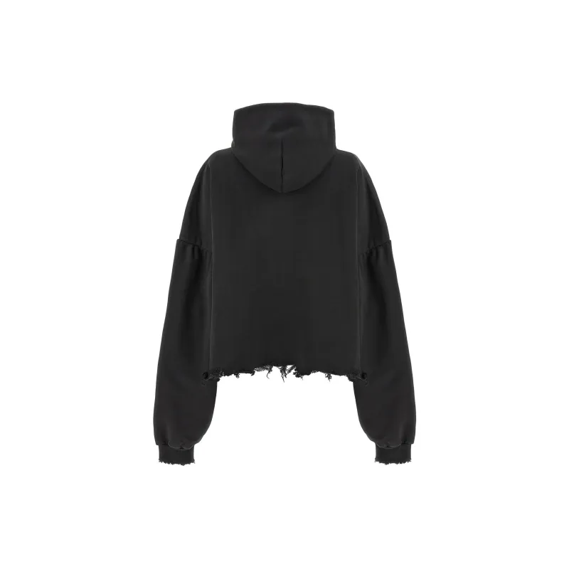 Balenciaga Logo Printed Hoodie-1