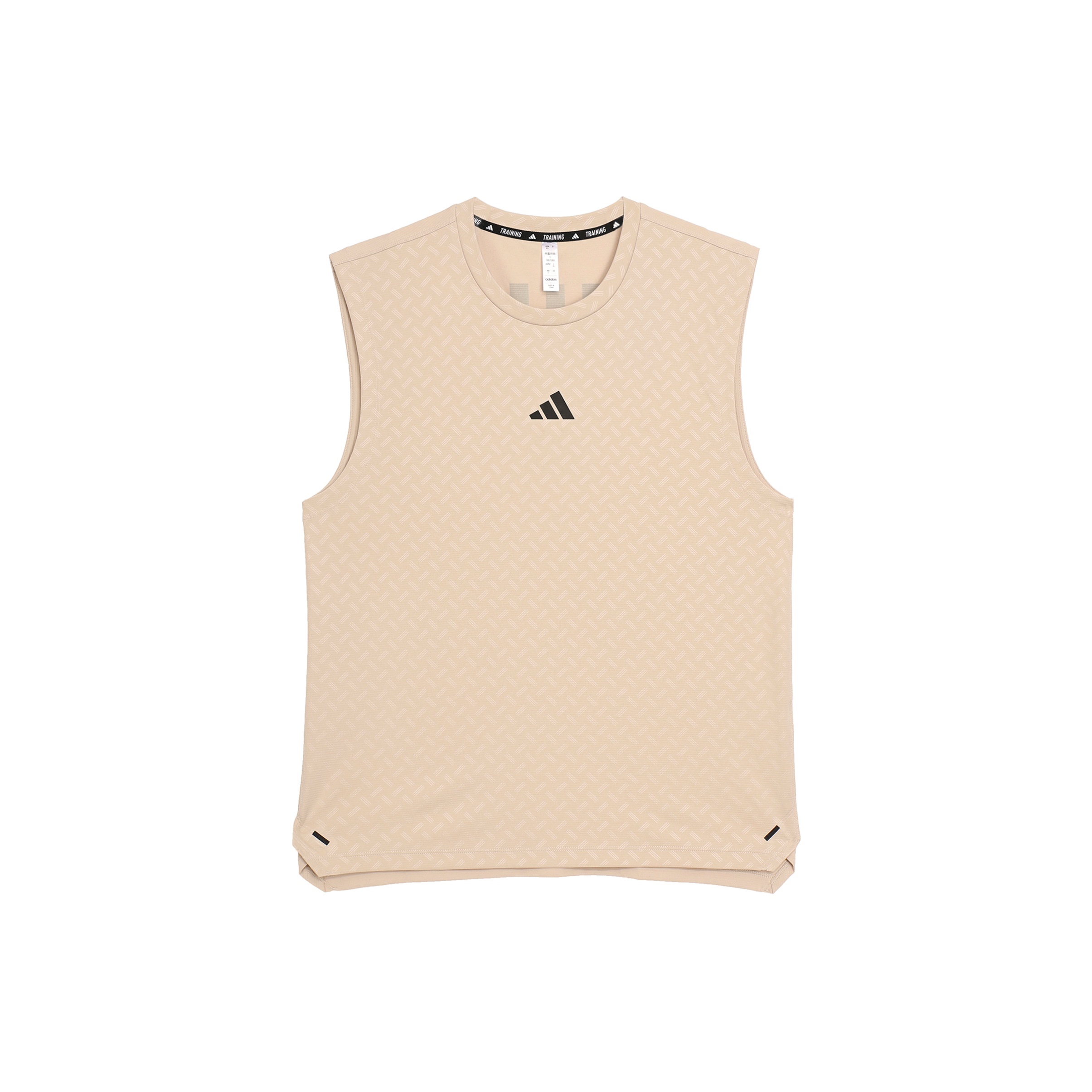 Adidas Tank Tops Men Light Umber Black