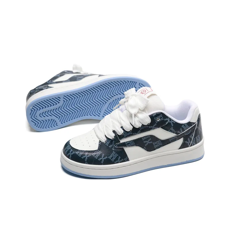 OAOQ Wear-resistant And Lightweight Low-Top Skateboard Shoes Unisex Box-22