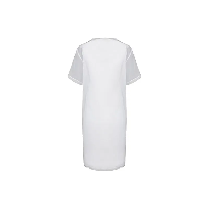 Adidas Originals TEE DRESS Short Sleeved Dress Women's White-1