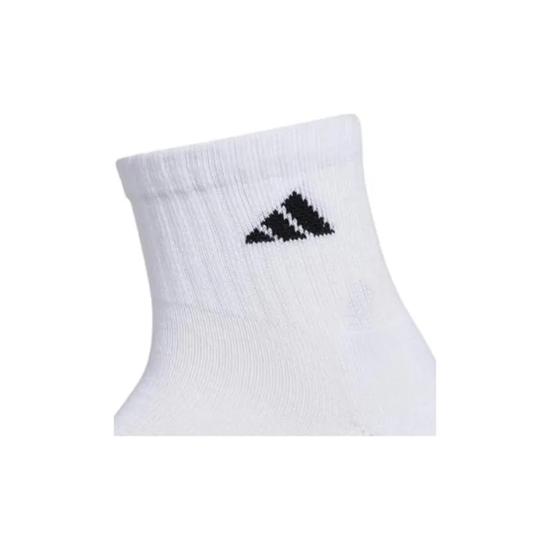 Adidas Free Shipping With AdiClub Athletic Cushioned Quarter Socks 6 Pairs Xl-1