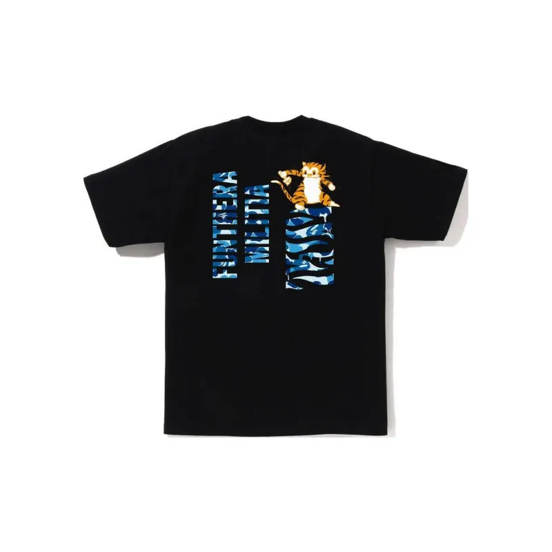 Bape Abc Camo Tiger Tee-1