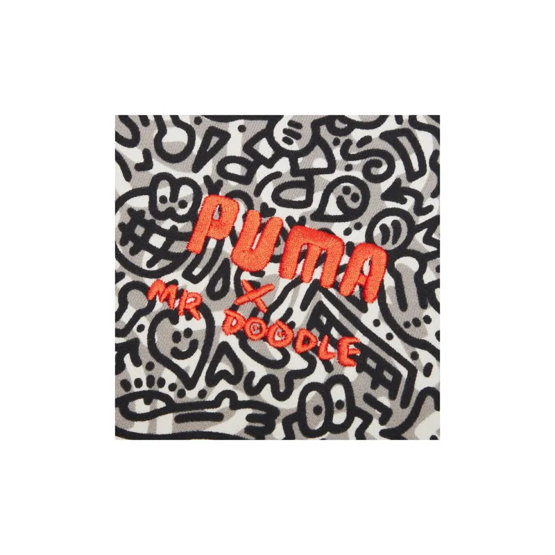 Mr Doodle X PUMA MR DOODLE Sweatshirts Men Black-2