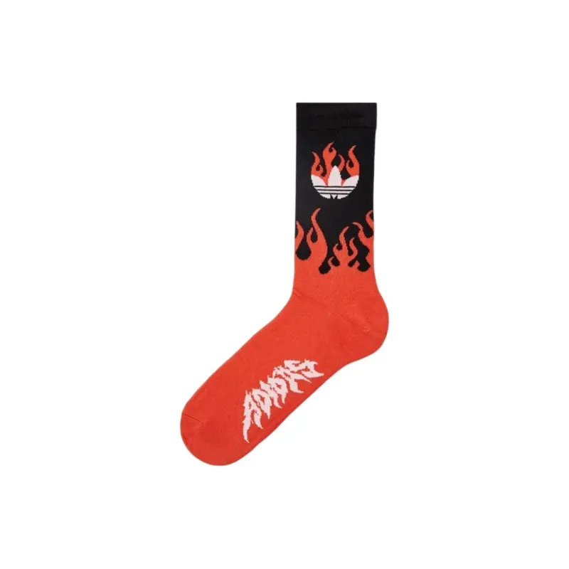 Adidas Mid-Calf Socks Unisex 2 Pack-2