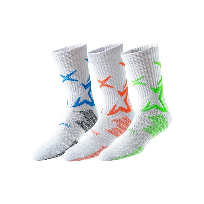 BKCXZICE Basketball Socks Unisex 3 Pack-12