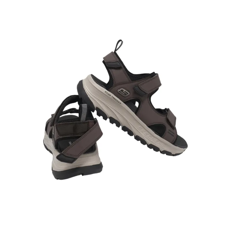 Skechers Beach Sandals Men Brown-3