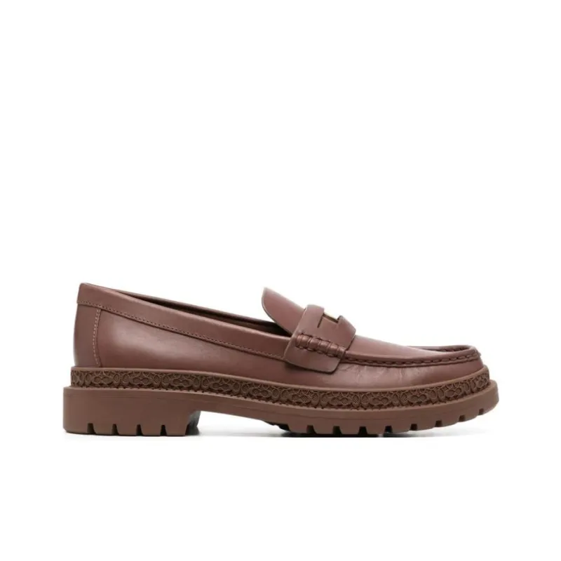 COACH Loafers Men Brown-1